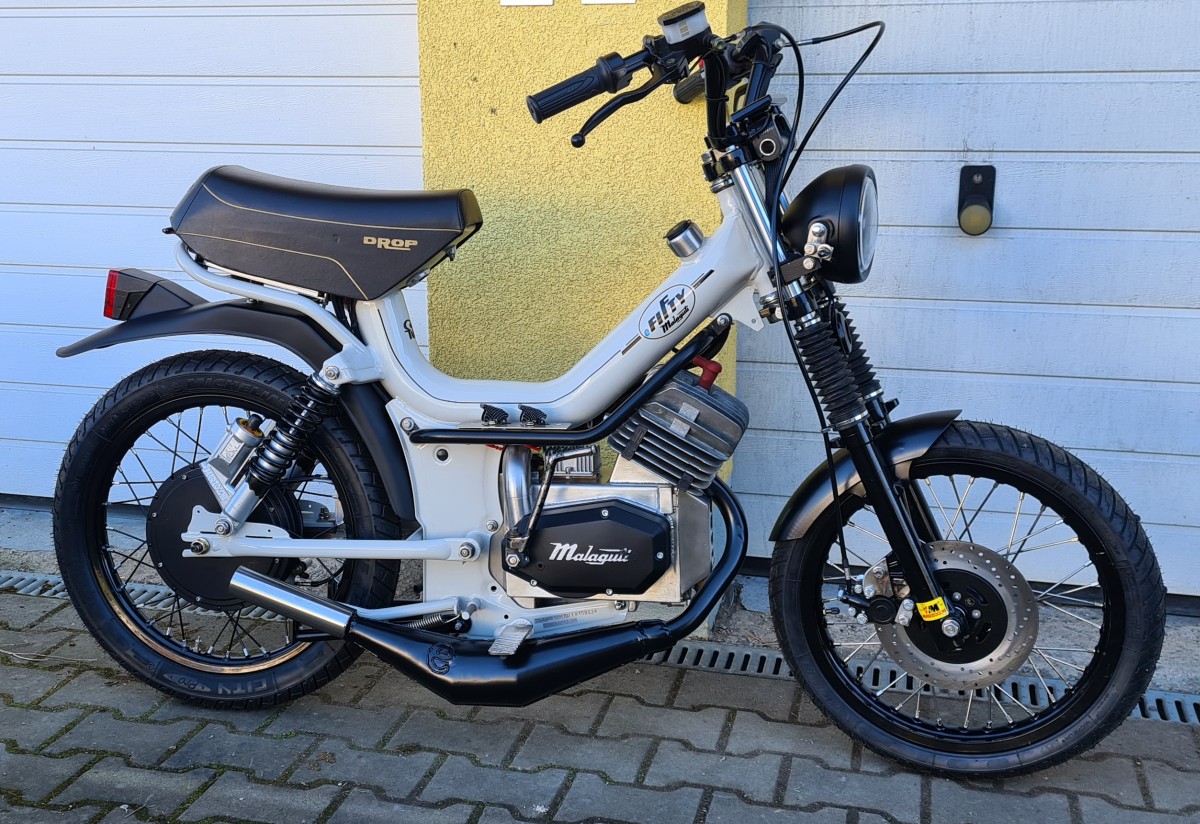 Malguti Fanpage Malaguti Ronco 25Malaguti Big Franz